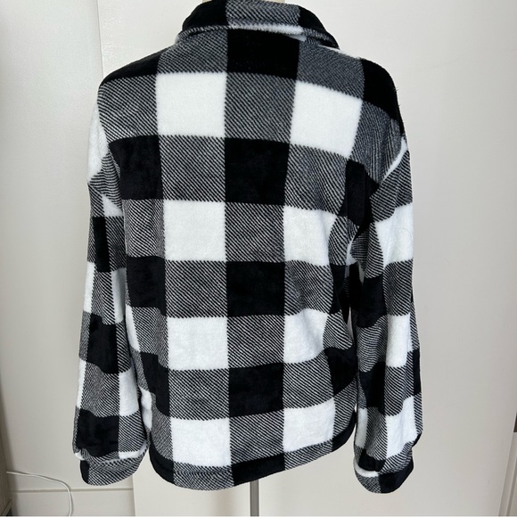 Cozy Fuzzy Shacket Shirt Jacket - Picture 8 of 12